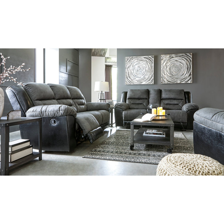 Wildon Home® Esi 2 Piece Reclining Living Room Set Wayfair